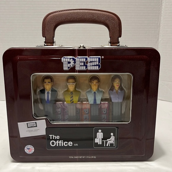 PEZ Other Pez The Office 4 The Office Figures Pez Dispensers 6